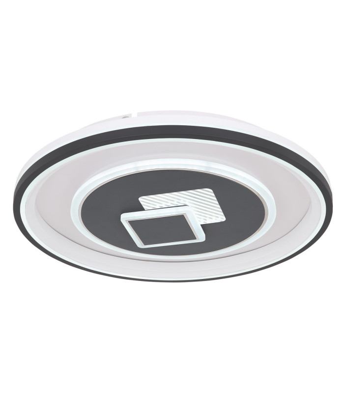 Sundi Integrated LED Semi Flush Ceiling Light White LED Dimmable 2700-6000K Remote Control-6
