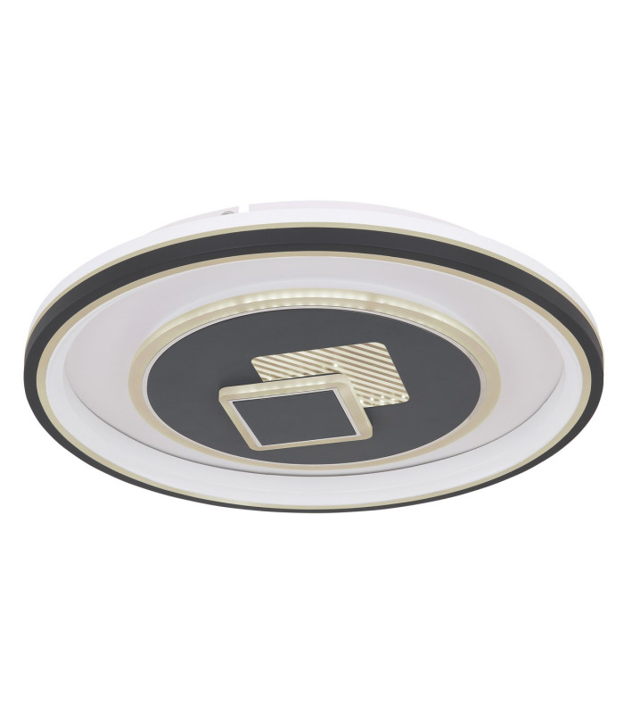 Sundi Integrated LED Semi Flush Ceiling Light White LED Dimmable 2700-6000K Remote Control-9