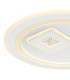 Valeria Round Integrated LED Semi Flush Ceiling Light White 2x LED Dimmable 2700-6500K Remote Control-4