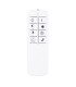 Valeria Round Integrated LED Semi Flush Ceiling Light White 2x LED Dimmable 2700-6500K Remote Control-10