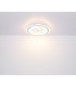 Valeria Square Integrated LED Semi Flush Ceiling Light White 2x LED Dimmable 2700-6500K Remote Control-9