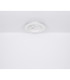 Valeria Square Integrated LED Semi Flush Ceiling Light White 2x LED Dimmable 2700-6500K Remote Control-10