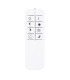 Valeria Square Integrated LED Semi Flush Ceiling Light White 2x LED Dimmable 2700-6500K Remote Control-11