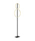 Luffy LED Integrated Floor Lamp Matt Black LED 3000K-1