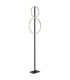 Luffy LED Integrated Floor Lamp Matt Black LED 3000K-2