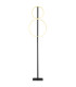 Luffy LED Integrated Floor Lamp Matt Black LED 3000K-3