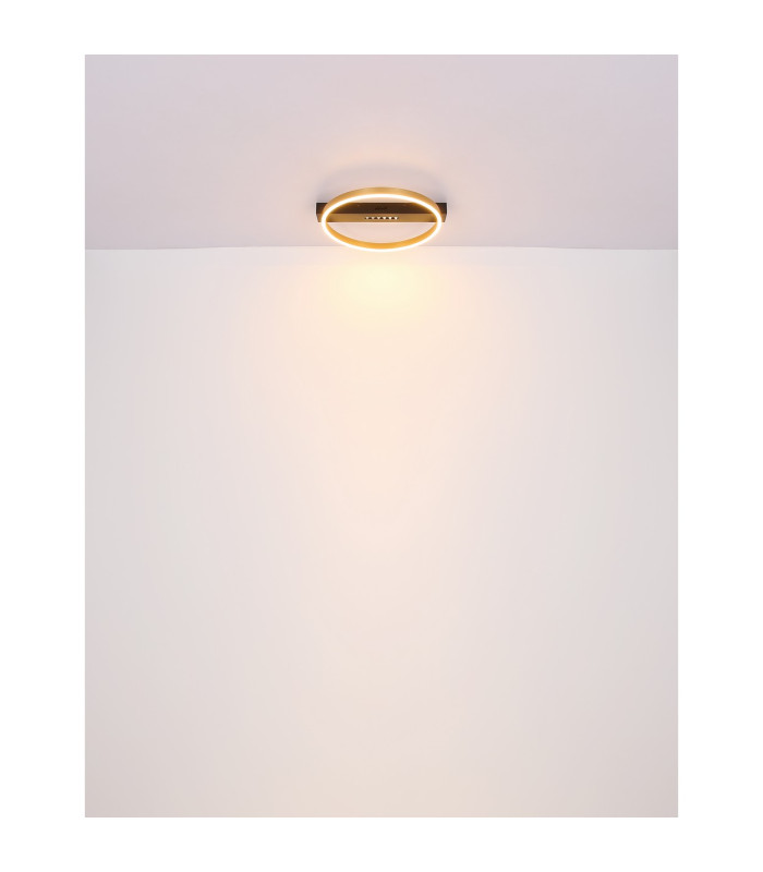 Luffy 90x40cm Integrated LED Semi Flush Ceiling Light Matt Black LED 3000K-9