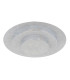Heda 18cm Integrated LED Semi Flush Ceiling Light Silver Colored LED 3000K-2