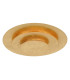 Heda 18cm Integrated LED Semi Flush Ceiling Light Gold Colors LED 3000K-2
