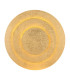 Heda 18cm Integrated LED Semi Flush Ceiling Light Gold Colors LED 3000K-3