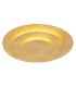 Heda 35cm Integrated LED Semi Flush Ceiling Light Gold Colors LED 3000K-1