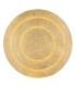 Heda 35cm Integrated LED Semi Flush Ceiling Light Gold Colors LED 3000K-3