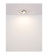 Saunders 43cm Integrated LED Semi Flush Ceiling Light Matt Black 2x LED Dimmable 2700-6500K Remote Control Timer-8