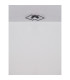Saunders 43cm Integrated LED Semi Flush Ceiling Light Matt Black 2x LED Dimmable 2700-6500K Remote Control Timer-9