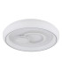 Ruiz Integrated LED Semi Flush Ceiling Light White Matt 2x LED 2700-6000K-2