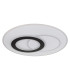 Jacques Integrated LED Semi Flush Ceiling Light White Matt LED Dimmable 2700-6500K Remote Control-2