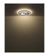 Jacques Integrated LED Semi Flush Ceiling Light White Matt LED Dimmable 2700-6500K Remote Control-6