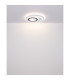 Jacques Integrated LED Semi Flush Ceiling Light White Matt LED Dimmable 2700-6500K Remote Control-7