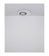 Jacques Integrated LED Semi Flush Ceiling Light White Matt LED Dimmable 2700-6500K Remote Control-8