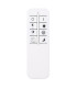 Jacques Integrated LED Semi Flush Ceiling Light White Matt LED Dimmable 2700-6500K Remote Control-9