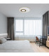 Jacques Integrated LED Semi Flush Ceiling Light White Matt LED Dimmable 2700-6500K Remote Control-10