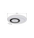 Jacques Integrated LED Semi Flush Ceiling Light White Matt LED Dimmable 2700-6500K Remote Control-12