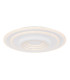 Bafur Integrated LED Semi Flush Ceiling Light White LED Dimmable 3000-6000K Remote Control-1