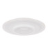 Bafur Integrated LED Semi Flush Ceiling Light White LED Dimmable 3000-6000K Remote Control-2