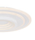 Bafur Integrated LED Semi Flush Ceiling Light White LED Dimmable 3000-6000K Remote Control-4