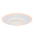 Bafur Integrated LED Semi Flush Ceiling Light White LED Dimmable 3000-6000K Remote Control-5
