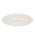 Bafur Integrated LED Semi Flush Ceiling Light White LED Dimmable 3000-6000K Remote Control-6