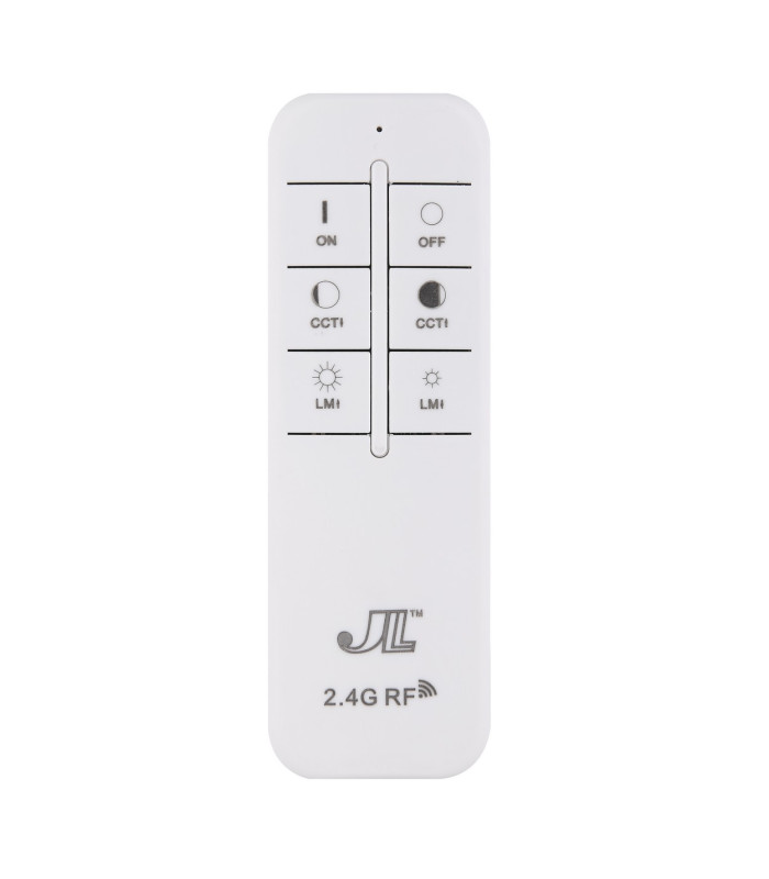 Bafur Integrated LED Semi Flush Ceiling Light White LED Dimmable 3000-6000K Remote Control-7