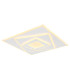 Horni Integrated LED Semi Flush Ceiling Light White 4x LED 3000K-1