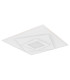 Horni Integrated LED Semi Flush Ceiling Light White 4x LED 3000K-2
