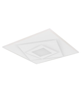 Horni Integrated LED Semi Flush Ceiling Light White 4x LED 3000K-2