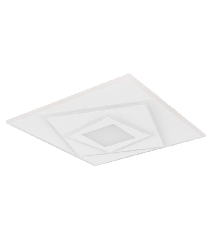 Horni Integrated LED Semi Flush Ceiling Light White 4x LED 3000K-2