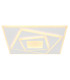 Horni Integrated LED Semi Flush Ceiling Light White 4x LED 3000K-3