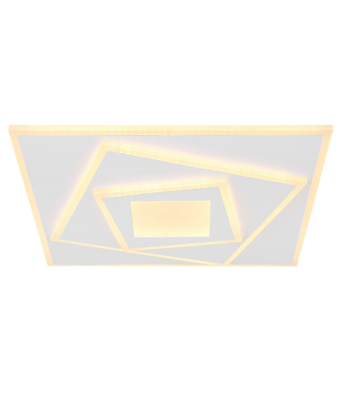 Horni Integrated LED Semi Flush Ceiling Light White 4x LED 3000K-3