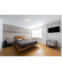 Horni Integrated LED Semi Flush Ceiling Light White 4x LED 3000K-5