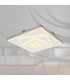 Horni Integrated LED Semi Flush Ceiling Light White 4x LED 3000K-6