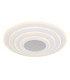 Jocelyn Integrated LED Semi Flush Ceiling Light White Matt LED Dimmable 2700-6500K Remote Control Timer-1