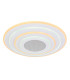 Jocelyn Integrated LED Semi Flush Ceiling Light White Matt LED Dimmable 2700-6500K Remote Control Timer-5