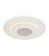 Jocelyn Integrated LED Semi Flush Ceiling Light White Matt LED Dimmable 2700-6500K Remote Control Timer-6