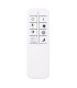 Jocelyn Integrated LED Semi Flush Ceiling Light White Matt LED Dimmable 2700-6500K Remote Control Timer-7
