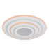 Jocelyn Integrated LED Semi Flush Ceiling Light White Matt LED Dimmable 2700-6500K Remote Control Timer-9