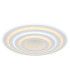 Jocelyn Round Integrated LED Semi Flush Ceiling Light White Matt LED Dimmable 2700-6500K Remote Control-4