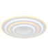 Jocelyn Round Integrated LED Semi Flush Ceiling Light White Matt LED Dimmable 2700-6500K Remote Control-5