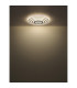 Jocelyn Round Integrated LED Semi Flush Ceiling Light White Matt LED Dimmable 2700-6500K Remote Control-6