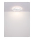 Jocelyn Round Integrated LED Semi Flush Ceiling Light White Matt LED Dimmable 2700-6500K Remote Control-7