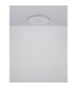 Jocelyn Round Integrated LED Semi Flush Ceiling Light White Matt LED Dimmable 2700-6500K Remote Control-8